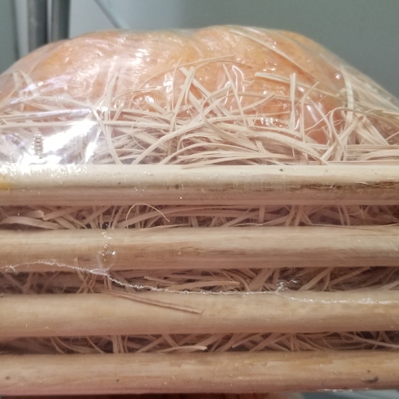 Williams Sonoma Hand Painted Pumpkin Shaped Candle - Picture 3 of 7